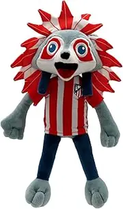 CyP Brands Atlético de Madrid Plush Toy, Doll, Indi, Multi-Colour, Official Product