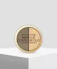 Max Factor - Miracle Contour Duo Sculpt & Highlight LIGHT MEDIUM Cream Bronzer