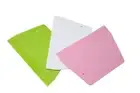 2 Pack Dough Cutter Icing Scraper Kitchen Tool Pastry Bowl Divider Bench Fondant