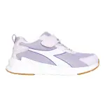 【DIADORA】22-24.5CM_女大童輕量專業慢跑鞋-避震 休閒 慢跑 反光(DA13078)