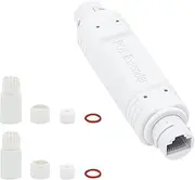 1 in 1 Out PoE Extender POE Passthrough Switch for Security Systems IP Camera