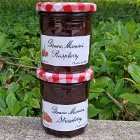 在飛比找蝦皮購物優惠-Bonne Maman jam法國早餐涂抹蓓妮媽媽草莓樹莓果
