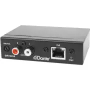 MCLELLAND DIR1222A Dante To Analogue Converter RCA Output Jacks On Front Panel