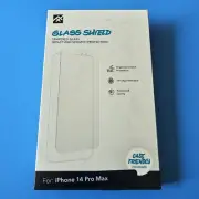 iFrogz Glass Shield Screen Protector for Apple iPhone 14 Pro Max - CLEAR
