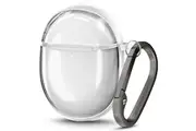 SPIGEN Google Pixel Buds Pro/ 2 Case, Genuine Ultra Hybrid Bumper Clear Hard PC Cover for Google - Jet White