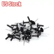 25x 3/16" Pop Rivet For Ski-Doo GSX GTX Can-Am Commander Maverick Outlander 800