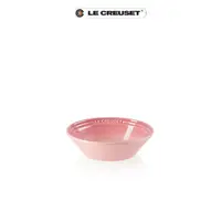 在飛比找momo購物網優惠-【Le Creuset】瓷器新采和風系列淺盤16cm(薔薇粉