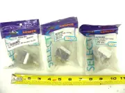 (3 PCS) SS220-BG SELECTA 4PDT ON-OFF-ON 15A TOGGLE SWITCH (NEW IN PACK)