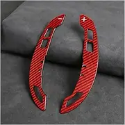 Car Steering Wheel Shift Paddles for B&MW G01 G07 G30 G80 G90 F40 F90 M8 Modified Carbon Fiber Magnetic Shift Paddles Suitable HTEOPOEKFR(C-Car Shift Paddle)