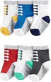 [Carter's] Baby Boy's 6-pack Socks Booties
