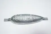 New ZTS M&M MM06184K Zinc Teardrop Anode ZTS-6, 3" x 9" x 1 1/4" Ships FREE