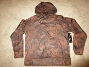 AND1 Combat Pullover Hooded Hoodie Sweatshirt Mens Medium M NEW Hype Beast NWT