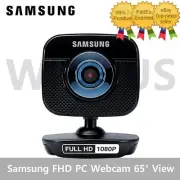SAMSUNG FHD Webcam PC Camera 1080P 65° View 30 fps Built-in Mic Clip SC-FD110B