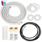 16 Feet Install Kit 1/4 inch - 3/8 inch Dia. For Mini Split Heat Pump Systems