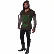Prince Of Thieves Robin Hood Medieval Warrior Adult Mens Costume