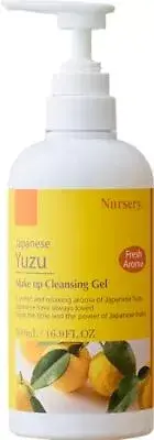 Nursery Yuzu W Cleansing Gel 500ml/16.9fl oz Makeup Remover