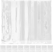 jojofuny 10pcs Archival Storage for Negative Film Sleeves Dustproof Document Bags for Collectors Protectors for Preserving Important Memories