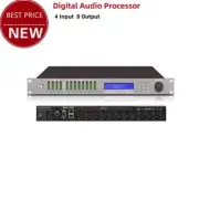 DS48 24Bit 96KHz Digital Audio Processor 4 Input 8 Output Ports Silvery Panel
