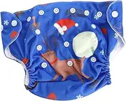 Totority 5 Pcs Diaper Pants Nappy Pants Newborn Swim Diapers Potty Training Briefs Cloth Nappy Inserts Adult Diaper Newborn Diapers Reusable Diaper Button Adjustable Tpu Elastic Film