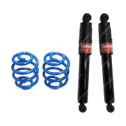 Rear Super Low Gabriel Ultra Shocks Coil Springs for Ford Falcon BA BF XR6 Sedan