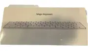 Apple Magic Keyboard - Silver - For Bluetooth Mac's - A2450 - MK2A3LL/A