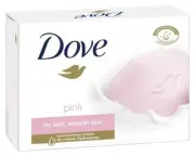 Dove Pink Gentle Deep Moisturizing Beauty Bar Soap All Skin Type, 2 Bars