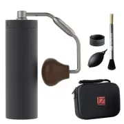 X-Ultra Manual Coffee Grinder-Midnight Black, Well-built Sturdy Metal Body, A...