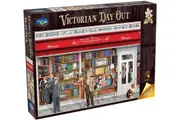Victorian Day Out - Book Shop Jigsaw Puzzle, 1000pc