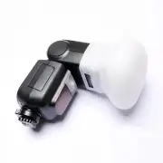 Speedlite Flash Silica Gel Soft Light Diffuser for Triopo TR950 / Sidande FK580