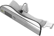 FRCOLOR Portable Electronic Luggage Scale High Precision Capacity Digital Weighing Tool for Travel Sleek Design Lightweight Convenient for Home Outdoor Use