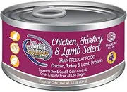 Tuffy'S Pet Food 131322 12-Pack Nutri Cat/Kitten Chicken/Turkey/Lamb Food, 5-Ounce