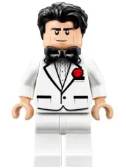 Lego | Bruce Wayne - White Tuxedo - Minifig SH0308