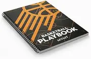 MVMT Sports Basketball Coaching Playbook by MVMT sports.,Capture Plays,Drills and Opponent Scouting,Advanced Notebook for Basketball Coaches,A5