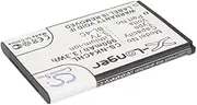 NDUSSF Compatible with Battery Nokia 107, 108, 1265, 1325, 1661, 2220 Slide, 2650, 2651, 2652, 3108, 3500 Classic, 5100, Part No: BL-4C 3.7V