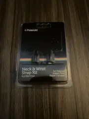 Polaroid Neck & Wrist Strap Kit For Polaroid Instant Print Digital Cameras