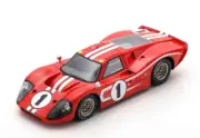 SPARK 43LM67 Ford MK IV Winner 24H LM 1967 1/43 #NEW