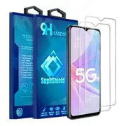 [2 PACK] Oppo A78 5G Screen Protector Tempered Glass Screen Protector Guard