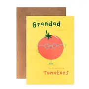 Connections from Hallmark Card - Grandad Tomato