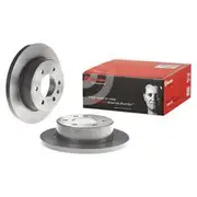 Brembo Prime Solid Brake Rotor - Single - 08.D045.11