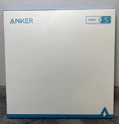 Anker Series 5 Power Bank NIB Powercore Slim 10000 PD Model A1245