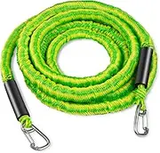 Botepon Boat Bungee Anchor Lines for Beach Anchor, Boat Beach Anchor Rope for Beach Boat, Pwc, Jet Ski Or Seadoo, Pwc Accessories, 14ft Stretch to 50ft