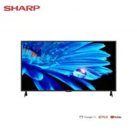 在飛比找甫佳電器優惠-SHARP 4T-C55FK1X 4K HDR 智慧聯網顯示