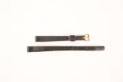 Vintage Ladies Pulsar Watch BandBrown Leather 8mm NOS