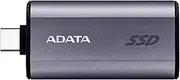 ADATA SC750 2 TB USB Type-C 3.2 Gen 2 (3.1 Gen 2) Grey