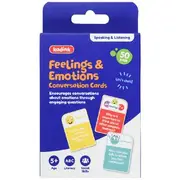 Kadink Let's Chat About Feelings and Emotions Cards