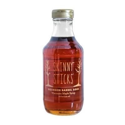 Bourbon Barrel Aged Maple Syrup 16 Oz(Case Of 6)