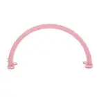 Dimmable 40W 28in Half Moon LED Fill Light for Beauty & Nail Care Pink