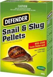 Defender Slug and Snail Pellets 600g | FREE SHIPPING | NEW AU