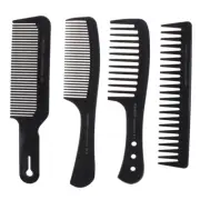 Plastic Hair Cutting Comb Barber Comb Hair Styling Combs Fine Teeth Comb To..u