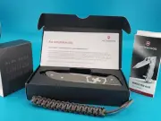 2022 Limited Ed. Victorinox HUNTER PRO Thunder Gray Alox Swiss Army Knife! NEW!